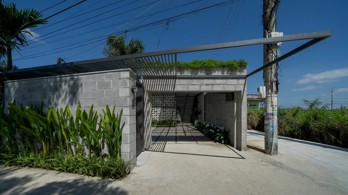 Mê mẩn vẻ độc đáo của mẫu nhà vườn 'chữa lành'