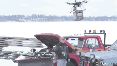 Máy bay không người lái được ứng dụng vào việc giao hàng tận nơi, tiện lợi và nhanh chóng.