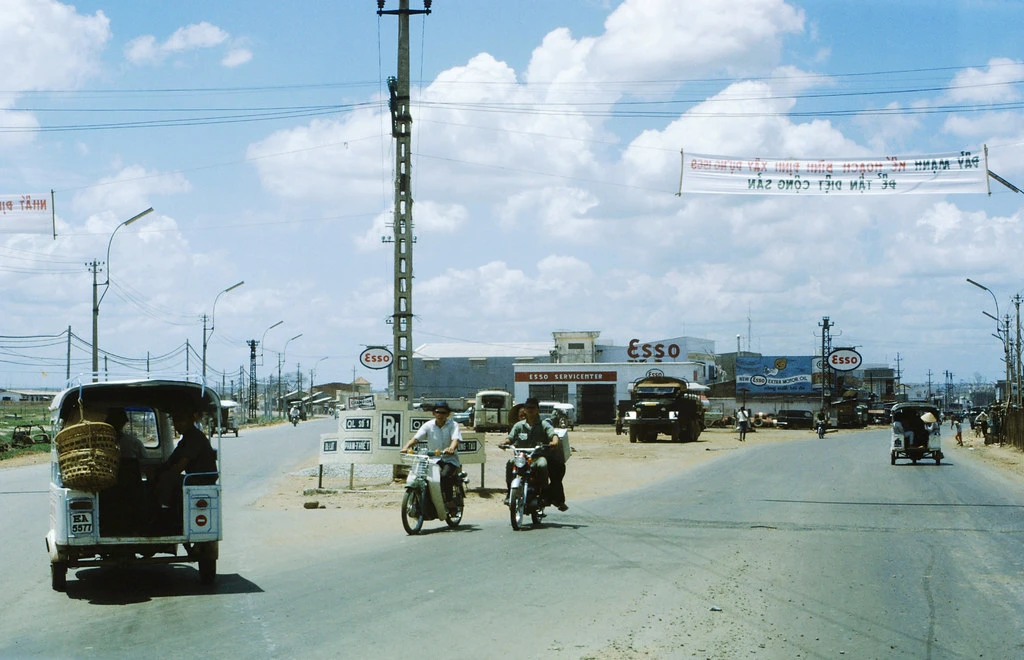 Ngắm Biên Hòa năm 1967 qua ảnh nhân viên quân sự Mỹ 