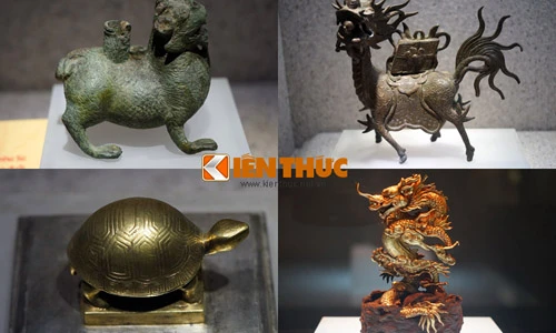 Tận mục bộ sưu tập linh vật cổ quý giá nhất VN (1)