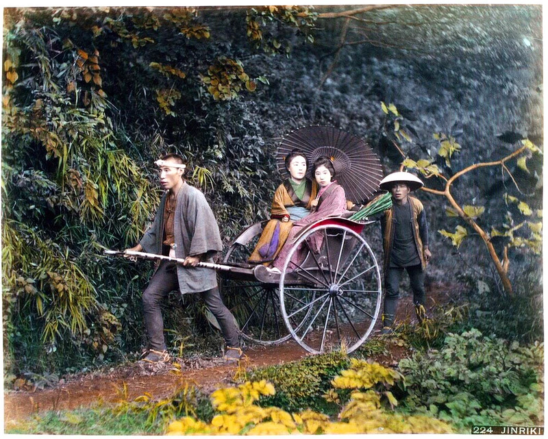 Loạt ảnh cực lạ chỉ có ở Nhật Bản hơn trăm năm trước 