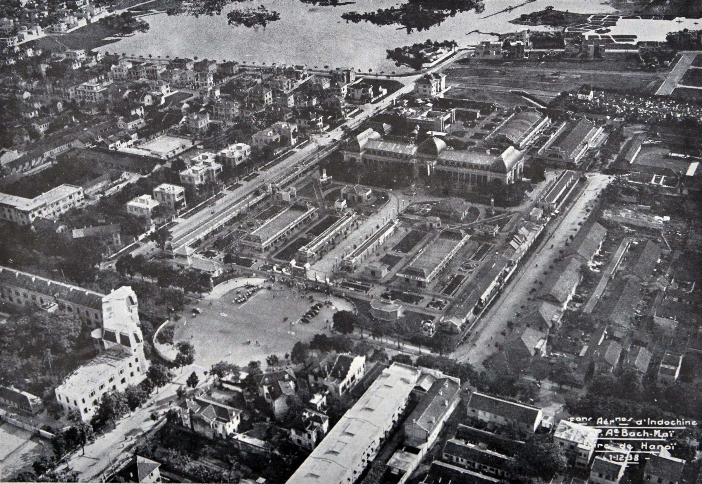 Hình ảnh cực hiếm về hội chợ đấu xảo Hà Nội 1938