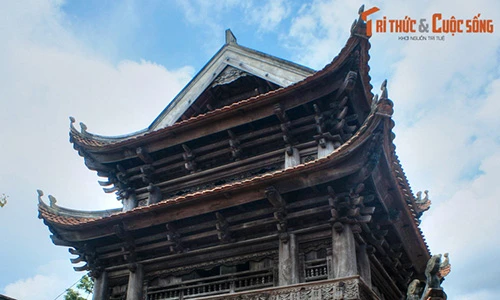 Soi chi tiết gác chuông cổ đẹp nhất Việt Nam