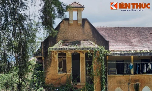  Vẻ ma mị của tu viện bỏ hoang nổi tiếng Đà Lạt