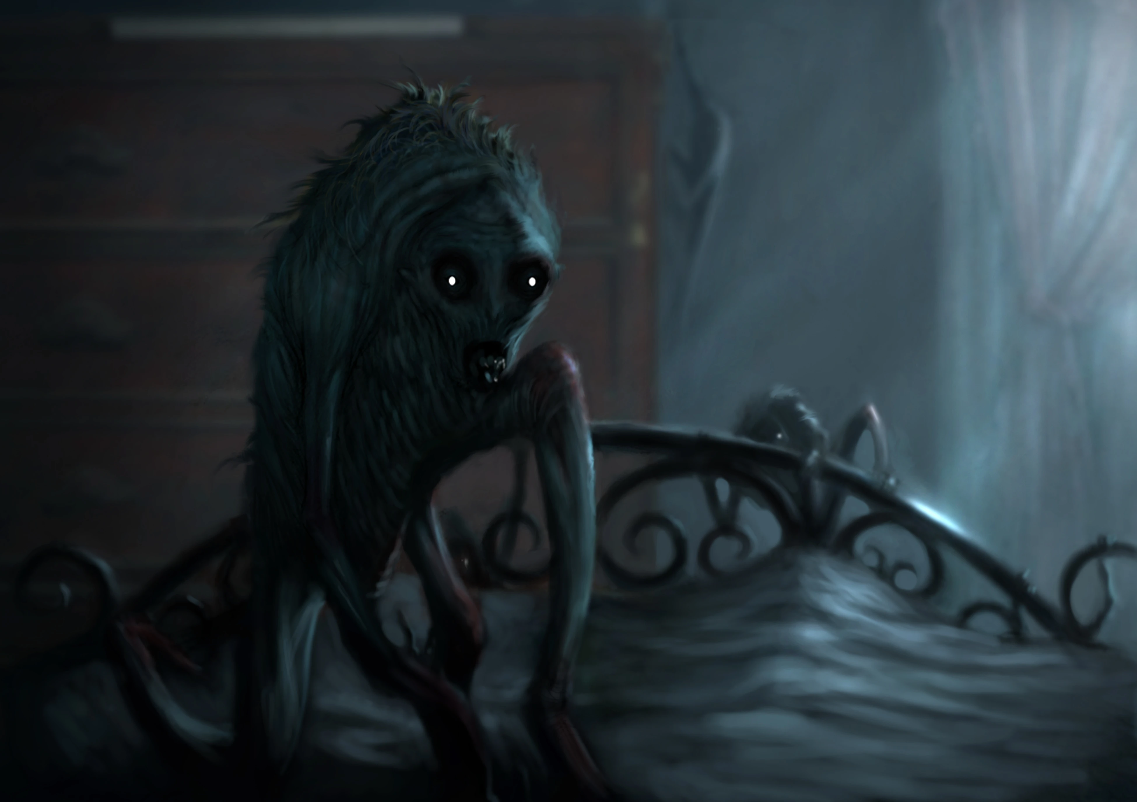 Con ngáo ộp người Việt sợ chết khiếp thực ra là con gì?