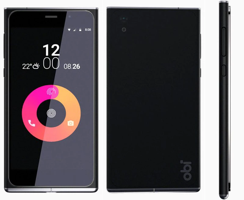 Tận mục điện thoại Obi Worldphone SF1 của cựu CEO Apple