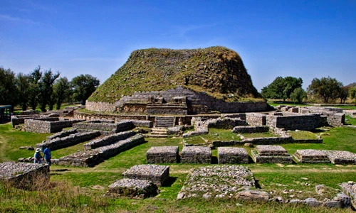 Tàn tích thành phố cổ nổi tiếng của Ấn Độ cổ đại