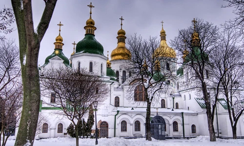 Chiêm ngưỡng kiệt tác nhà thờ cổ nổi tiếng nhất Ukraine 