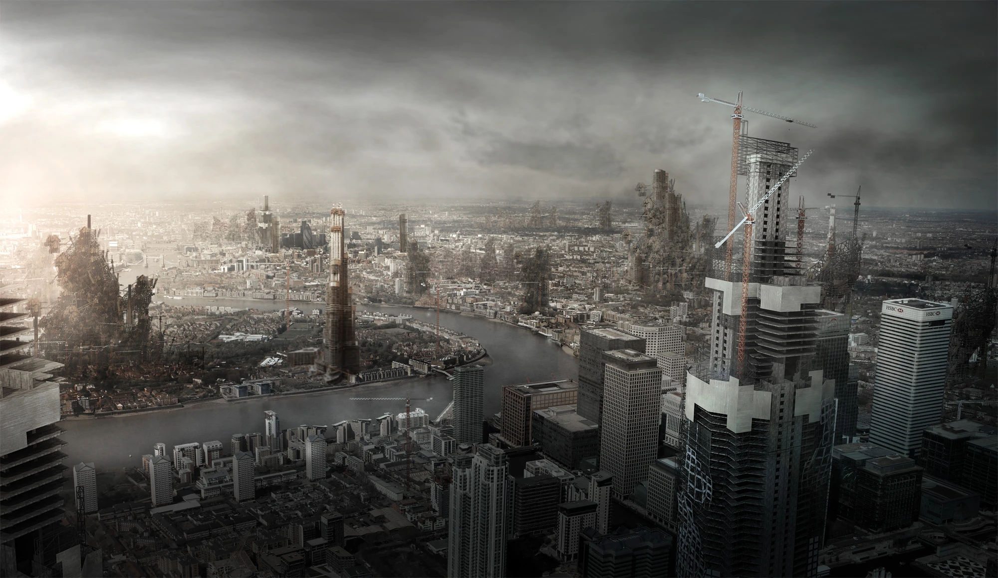 8 sự thật kinh hoàng về xã hội ác mộng Dystopia