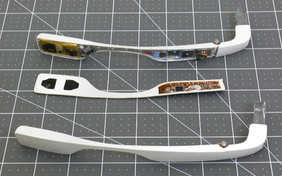 Lộ diện hình ảnh phiên bản mới của Google Glass