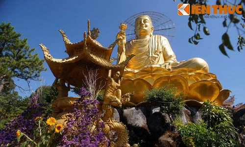 Chiêm ngưỡng Thiền viện Vạn Hạnh linh thiêng bậc nhất Việt Nam 