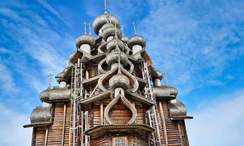Cận cảnh nhà thờ Biến Hình độc nhất thế giới của Nga