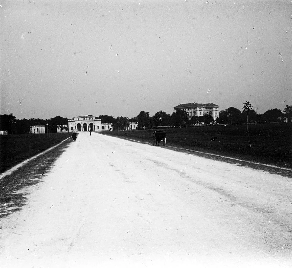 Bộ ảnh quý về công viên lâu đời nhất Thủ đô thủa sơ khai