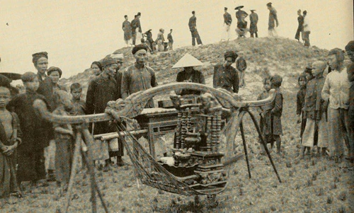 30 hình ảnh tuyệt đẹp người Mỹ chụp Đông Dương 1944 (2)