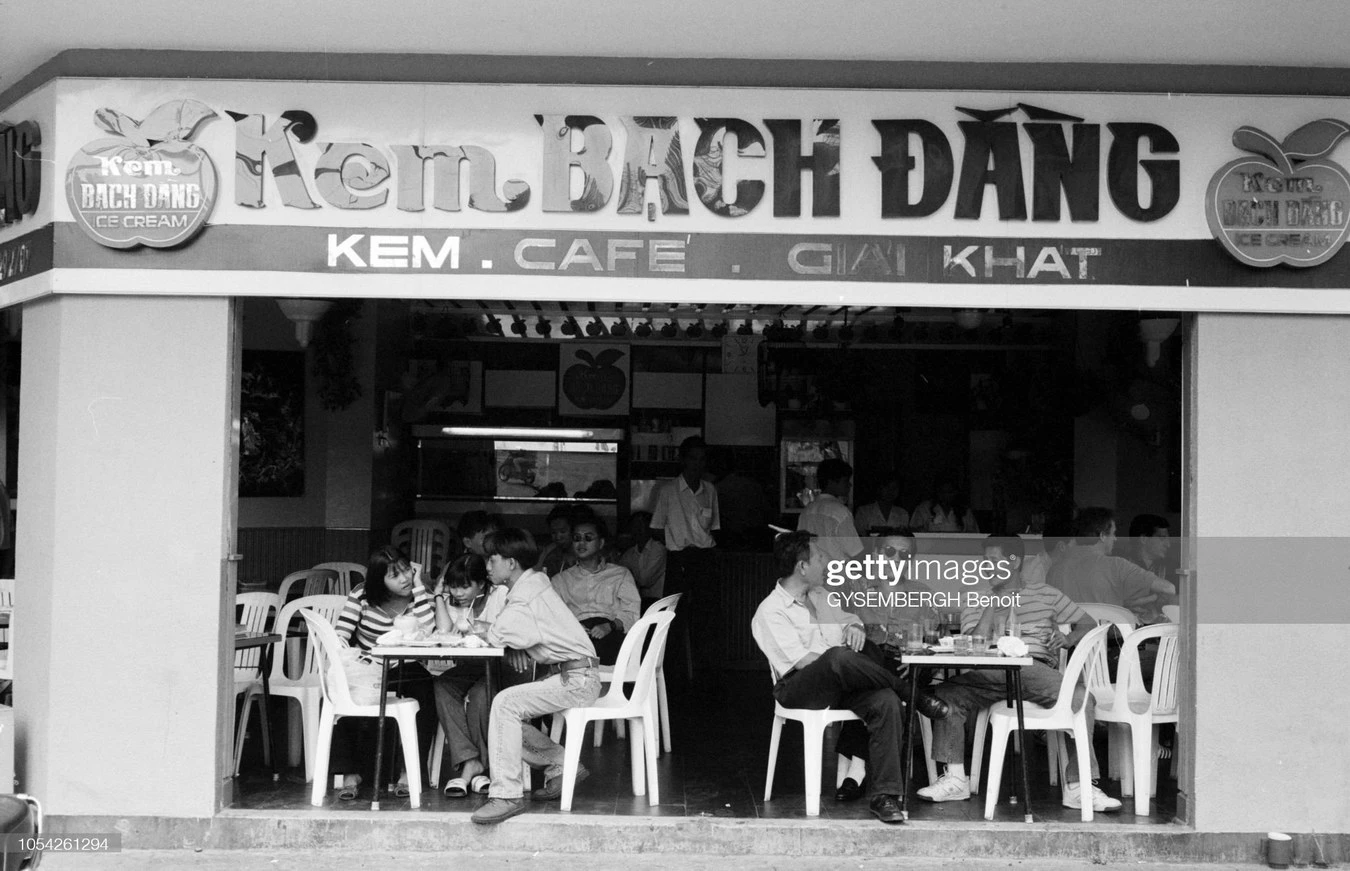 TP. HCM năm 1996 qua loạt ảnh đen trắng cực “chất“