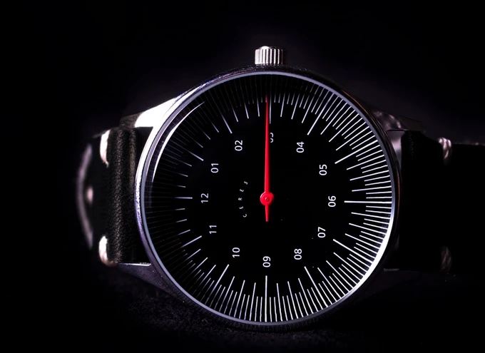 Cận cảnh Ceres C01, đồng hồ độc đáo giá mềm từ Canada