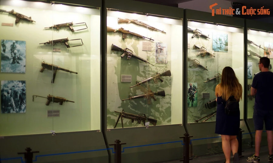 10 điều bất ngờ về Bảo tàng Chứng tích Chiến tranh ở TP HCM