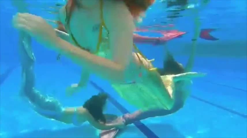 Học viện đào tạo nàng tiên cá ở Malaysia