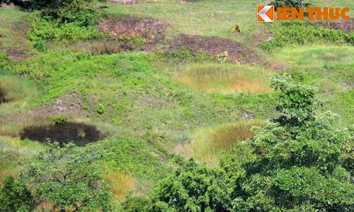 Ám ảnh những hố bom ở Ngã ba Đồng lộc