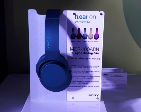 Soi tai nghe không dây mới nhất của Sony tại Việt Nam