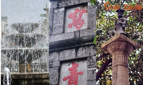 Cận cảnh ba công trình bằng đá độc đáo bên bờ hồ Gươm