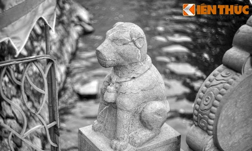 Chuyện lạ về tục thờ chó đá có 1-0-2 thế giới của người Việt 