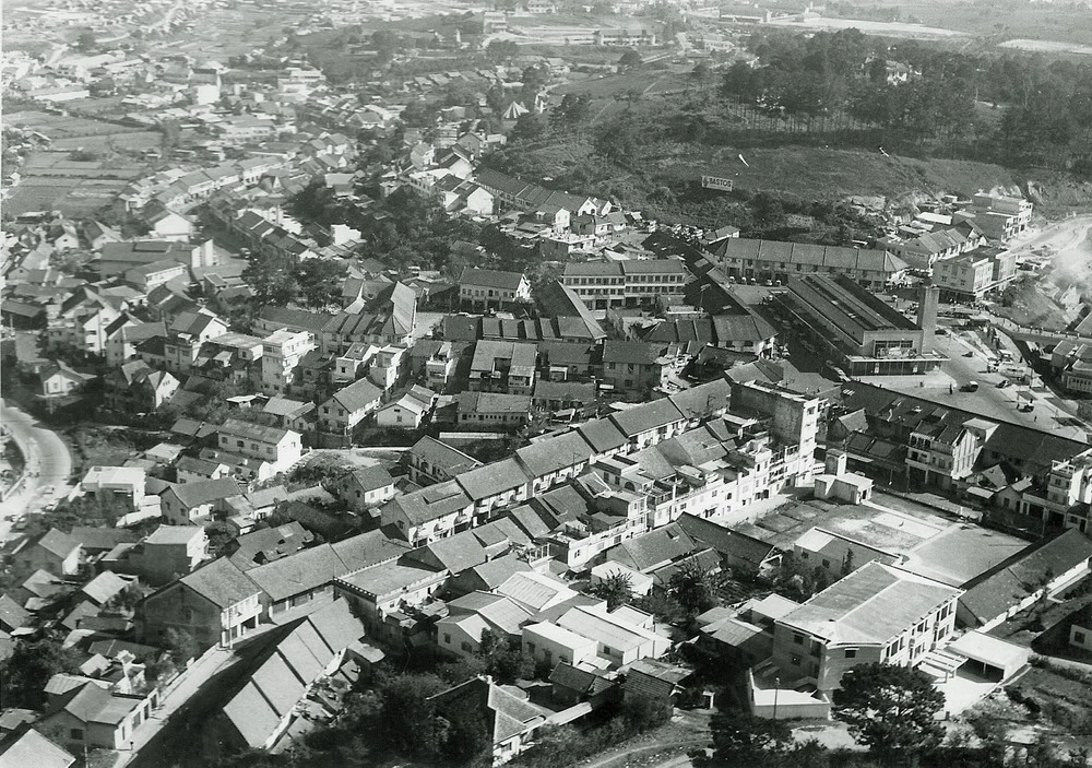 Góc ảnh lạ về Đà Lạt năm 1966 của Ross Evans
