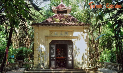 Lịch sử bi tráng phía sau lăng Tam công Đại vương ở Bắc Ninh