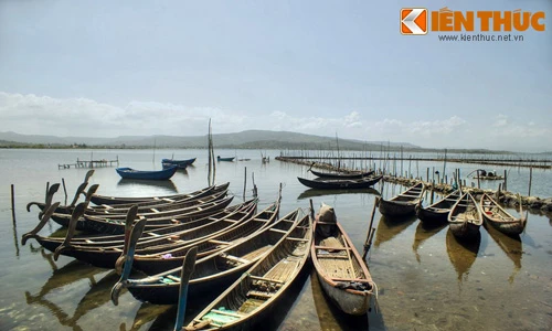 Ngơ ngẩn trước vẻ tuyệt sắc của đầm Ô Loan ở Phú Yên