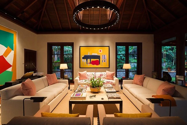 Choáng ngợp với khu biệt thự cực sang bên bờ biển Caribbean