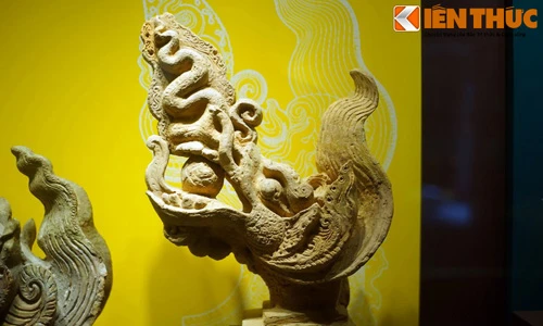 Giải mã vẻ đẹp bất hủ của hình tượng rồng thời Trần 
