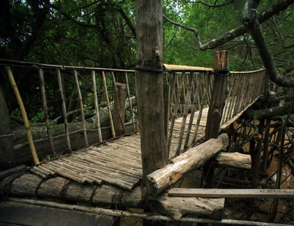 Khám phá cây cầu treo độc đáo nhất Việt Nam