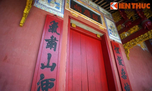 Ngôi miếu tuyệt đẹp ghi dấu vụ thảm án thời vua Tự Đức