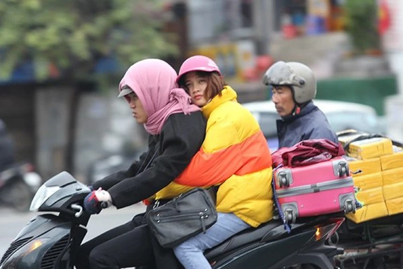 Miền Bắc bước vào ba ngày đỉnh điểm giá rét