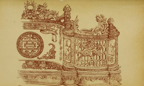 Nghệ thuật Huế tuyệt đẹp trong sách ảnh Pháp 1919 (1)