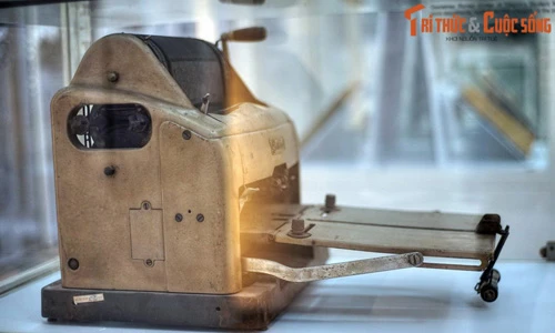 Kỷ vật vô giá trên mặt trận truyền thông thời kháng chiến chống Mỹ 