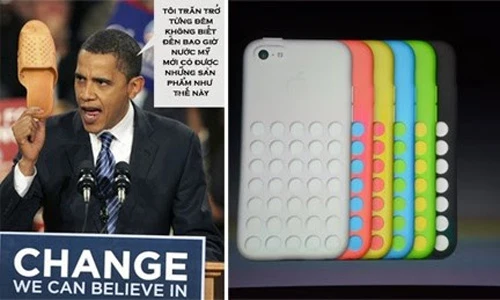 Những phụ kiện siêu quái lạ cho điện thoại iPhone 