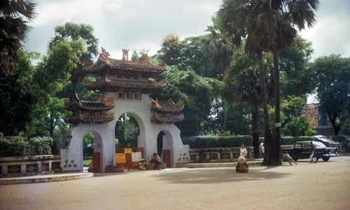 Lăng mộ lớn nhất Sài Gòn qua ống kính người Mỹ 1966