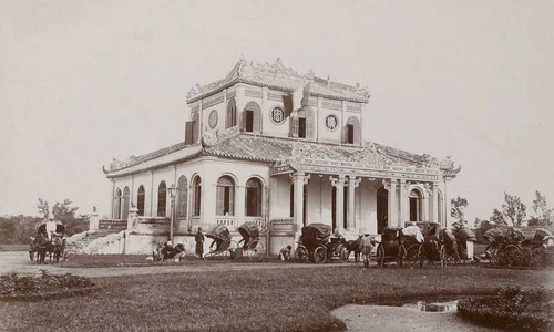 Những hình ảnh để đời về kinh thành Huế năm 1896 - 1900