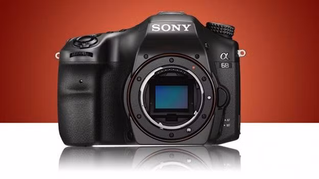 Cận cảnh máy ảnh Sony Alpha A68 vừa ra mắt