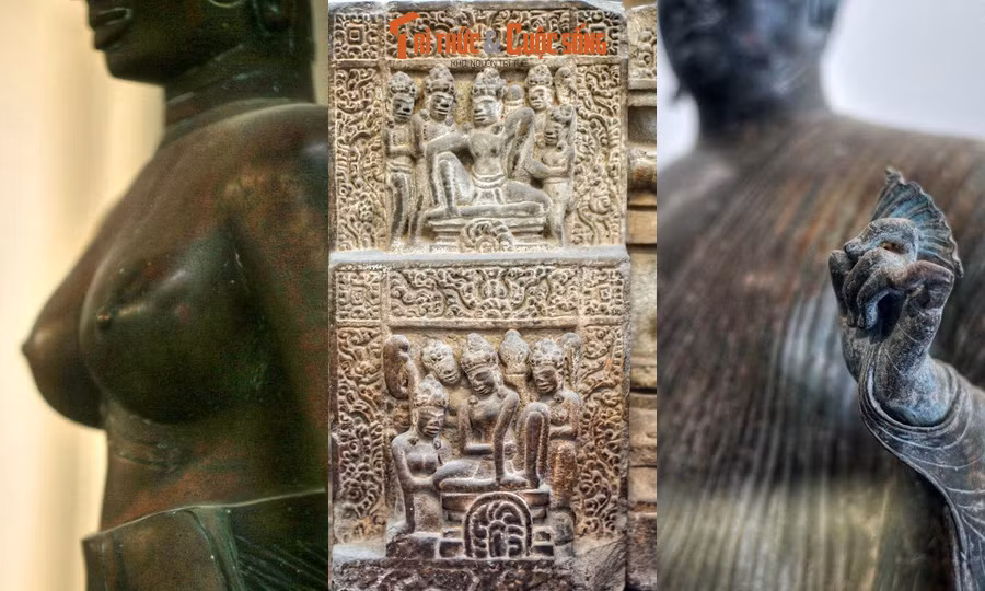 Loạt Bảo vật quốc gia đến từ Phật viện lớn nhất vương quốc Champa