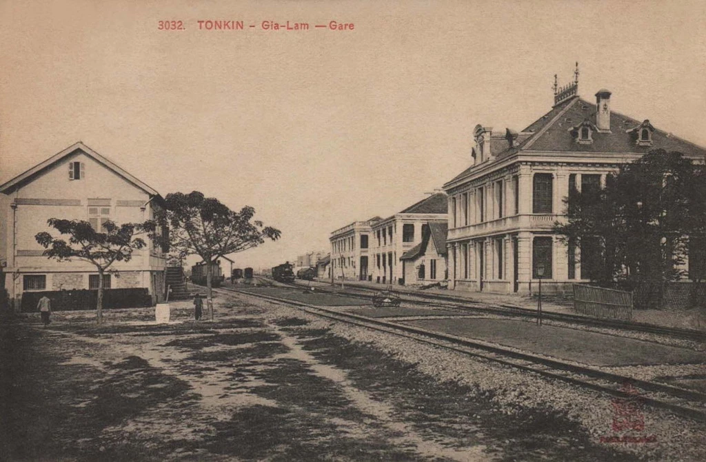 Hình độc về các nhà ga ở Việt Nam thời thuộc địa