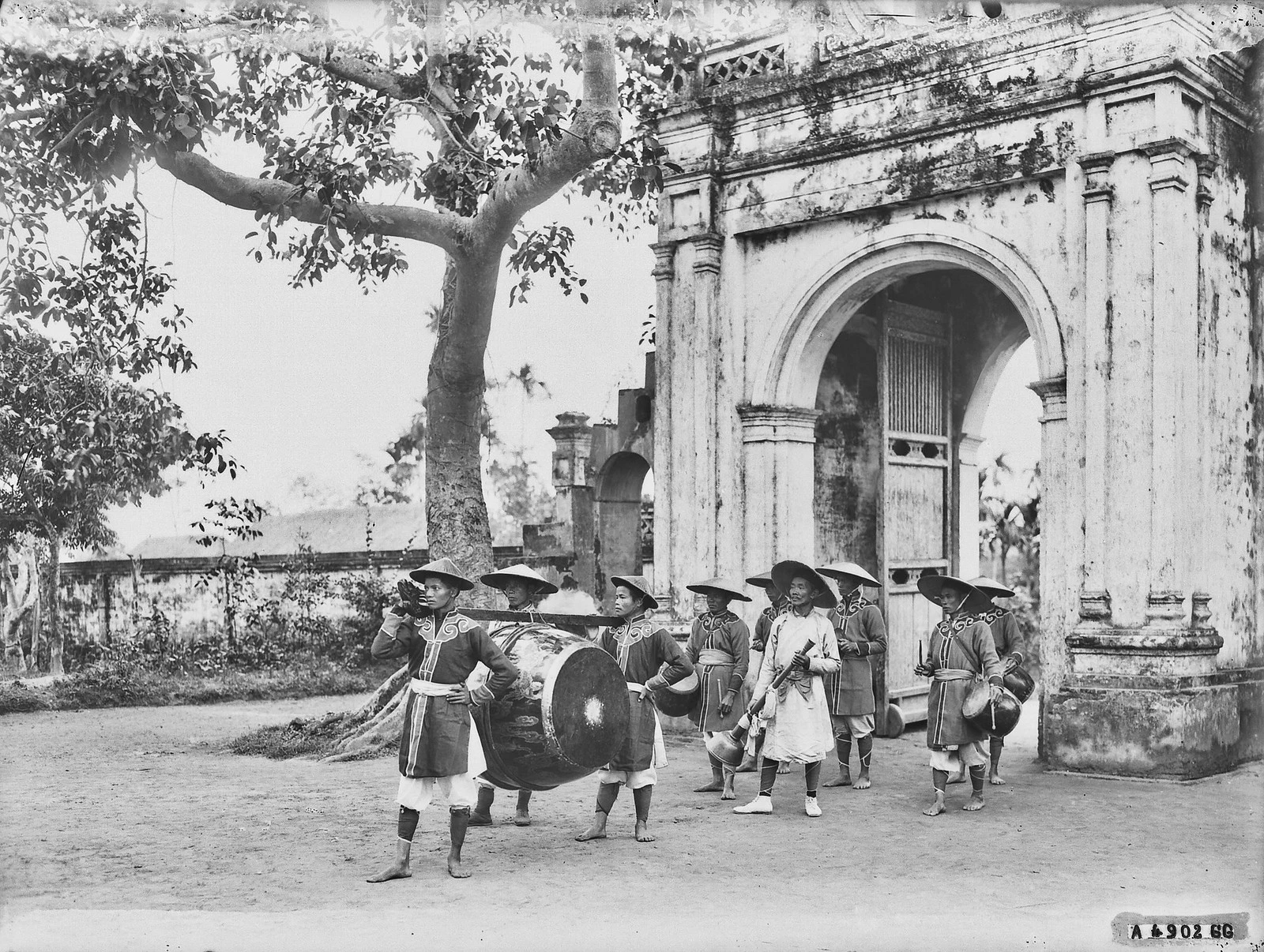 Ảnh cực quý về đời sống ở Thái Bình năm 1928 (1)