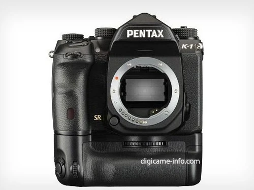  Cận cảnh máy ảnh full-frame Pentax K-1 lộ diện