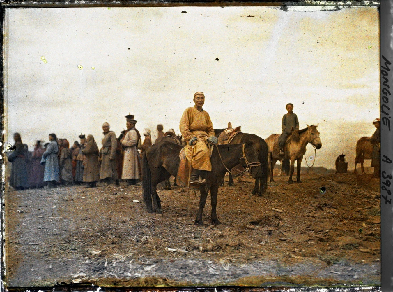 Ảnh màu không thể không xem về đời sống ở Mông Cổ năm 1913