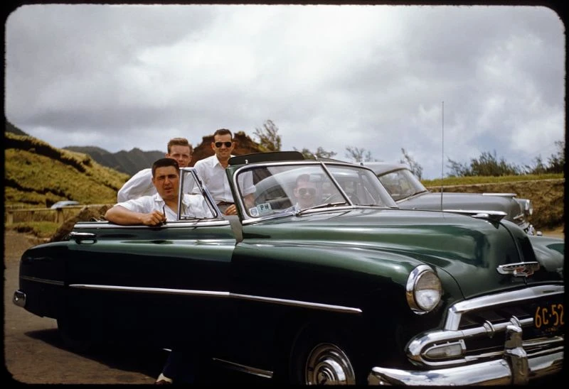 Tận mục cuộc sống người giàu ở Mỹ thập niên 1950