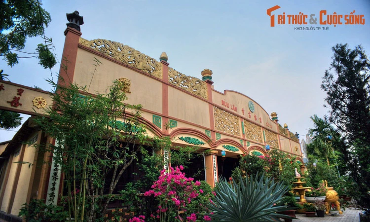 Lịch sử đặc biệt của ngôi chùa cổ nhất tỉnh Tiền Giang