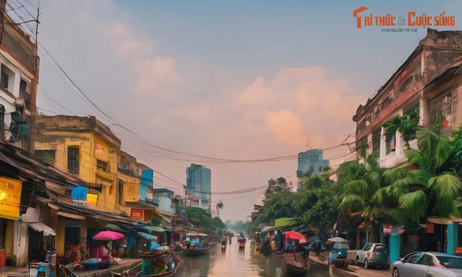 Ảnh cực độc: Việt Nam “ảo tung chảo” qua trí tưởng tượng của AI