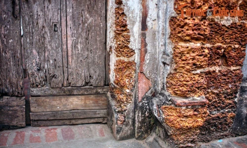 Giải mã vật liệu “siêu việt” dùng để xây làng cổ Đường Lâm