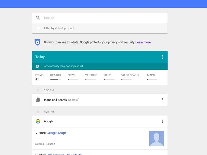 Cách xem Google biết gì về bạn